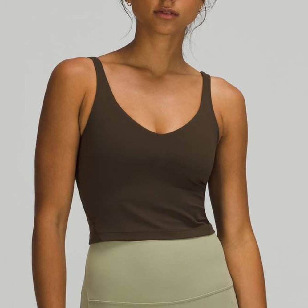 Lululemon Align Tank Top - Dark Olive